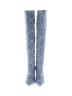 Larroudé Blue Boots Size 6 - photo 2