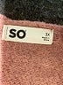 SO Pink Pullover Sweater Size 3X - photo 7
