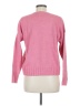 Superdry Solid Pink Pullover Sweater Size 8 - photo 2
