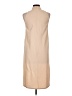 Missguided Solid Tan Casual Dress Size 12 - photo 2