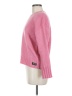 Superdry Solid Pink Pullover Sweater Size 8 - photo 5