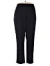 JM Collection Solid Black Active Pants Size XXL - photo 1