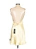 Lulus 100% Polyester Yellow Cocktail Dress Size L - photo 2