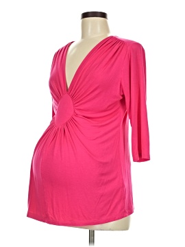 Maternal America 3/4 Sleeve Top