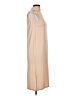 Missguided Solid Tan Casual Dress Size 12 - photo 4
