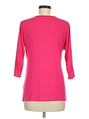 Maternal America 3/4 Sleeve Top (view 2)