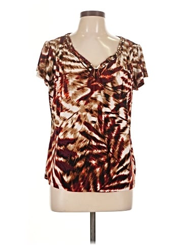 East5th Short Sleeve Blouse (view 1)