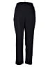 JM Collection Solid Black Active Pants Size XXL - photo 2