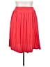 Assorted Brands 100% Rayon Solid Red Casual Skirt Size 20 - photo 1