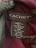 Cachet Burgundy Cocktail Dress Size 12 - photo 7