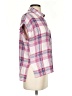 Rails Plaid Pink Short Sleeve Button-Down Shirt Size XS - photo 4