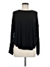 Ariella Black Long Sleeve Top Size M - photo 1