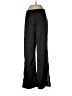 7 For All Mankind Black Track Pants Size 8 - photo 1