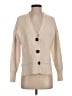 T Tahari Ivory Cardigan Size S - photo 1