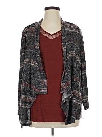 Faded Glory Kimono (view 1)