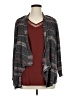 Faded Glory Gray Kimono Size 1X - photo 1