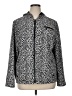 Zenergy by Chico's Print Black Jacket Size XL (3) - photo 1