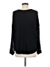 Ariella Black Long Sleeve Top Size M - photo 2