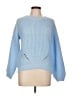 Christiana Blue Pullover Sweater Size L - photo 1