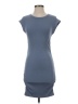 Anrabess Solid Gray Casual Dress Size S - photo 1