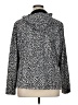 Zenergy by Chico's Print Black Jacket Size XL (3) - photo 2