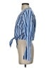 Truth NYC 100% Polyester Blue 3/4 Sleeve Blouse Size S - photo 5