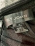 St. John Solid Black Active Pants Size 14 - photo 4