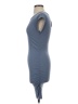 Anrabess Solid Gray Casual Dress Size S - photo 5