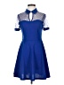 Shein Blue Cocktail Dress Size S - photo 1