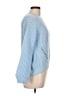 Christiana Blue Pullover Sweater Size L - photo 4