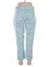 J.Jill Color Block Blue Jeans Size 14 - photo 2