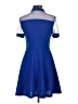 Shein Blue Cocktail Dress Size S - photo 2