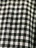 Unbranded Houndstooth Gray Jumpsuit Size L - photo 4