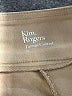 Kim Rogers Solid Tan Khakis Size 16 - photo 7