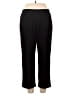 Alfred Dunner Black Dress Pants Size XL (estimated) - photo 1