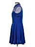 Shein Blue Cocktail Dress Size S - photo 5