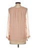 Unbranded Tan 3/4 Sleeve Blouse Size S - photo 2
