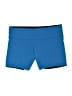 Lululemon Athletica Color Block Blue Athletic Shorts Size 10 - photo 1