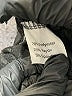 Moshu Black Long Sleeve Top Size M - photo 8