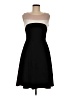 Calvin Klein Color Block Black Cocktail Dress Size 6 - photo 1