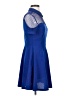 Shein Blue Cocktail Dress Size S - photo 4