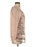 Unbranded Tan 3/4 Sleeve Blouse Size S - photo 4
