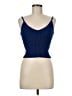 J.Crew Blue Tank Top Size M - photo 1