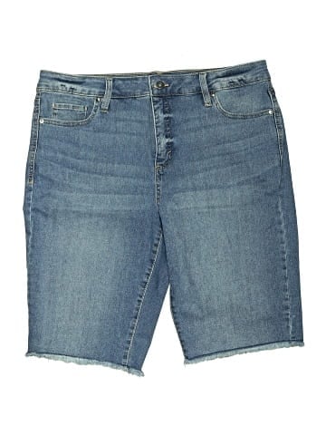 Style&Co Denim Shorts (view 1)