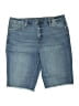 Style&Co Blue Denim Shorts Size 14 - photo 1