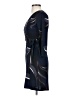 Ann Taylor 100% Polyester Graphic Blue Cocktail Dress Size 00 Petite - photo 5