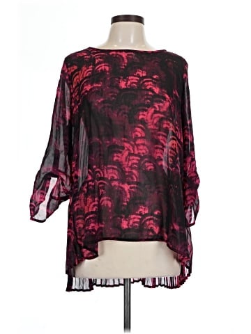 Fred David 3/4 Sleeve Blouse (view 1)