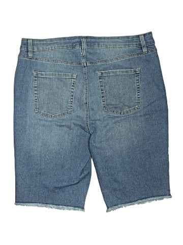 Style&Co Denim Shorts (view 2)