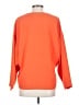 IRO 100% Polyester Orange 3/4 Sleeve Top Size EU (FR) 36 / US 4 - photo 2