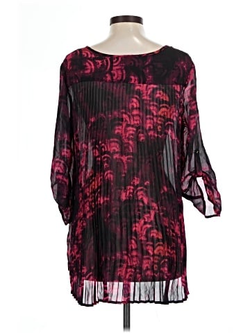 Fred David 3/4 Sleeve Blouse (view 2)